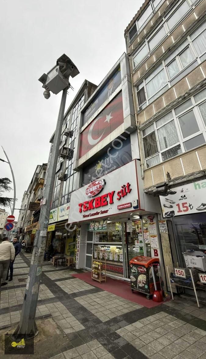 Patu Emlak'tan Çatalca Merkez'de Kiralık 3 Katlı Ofis - Görsel 17