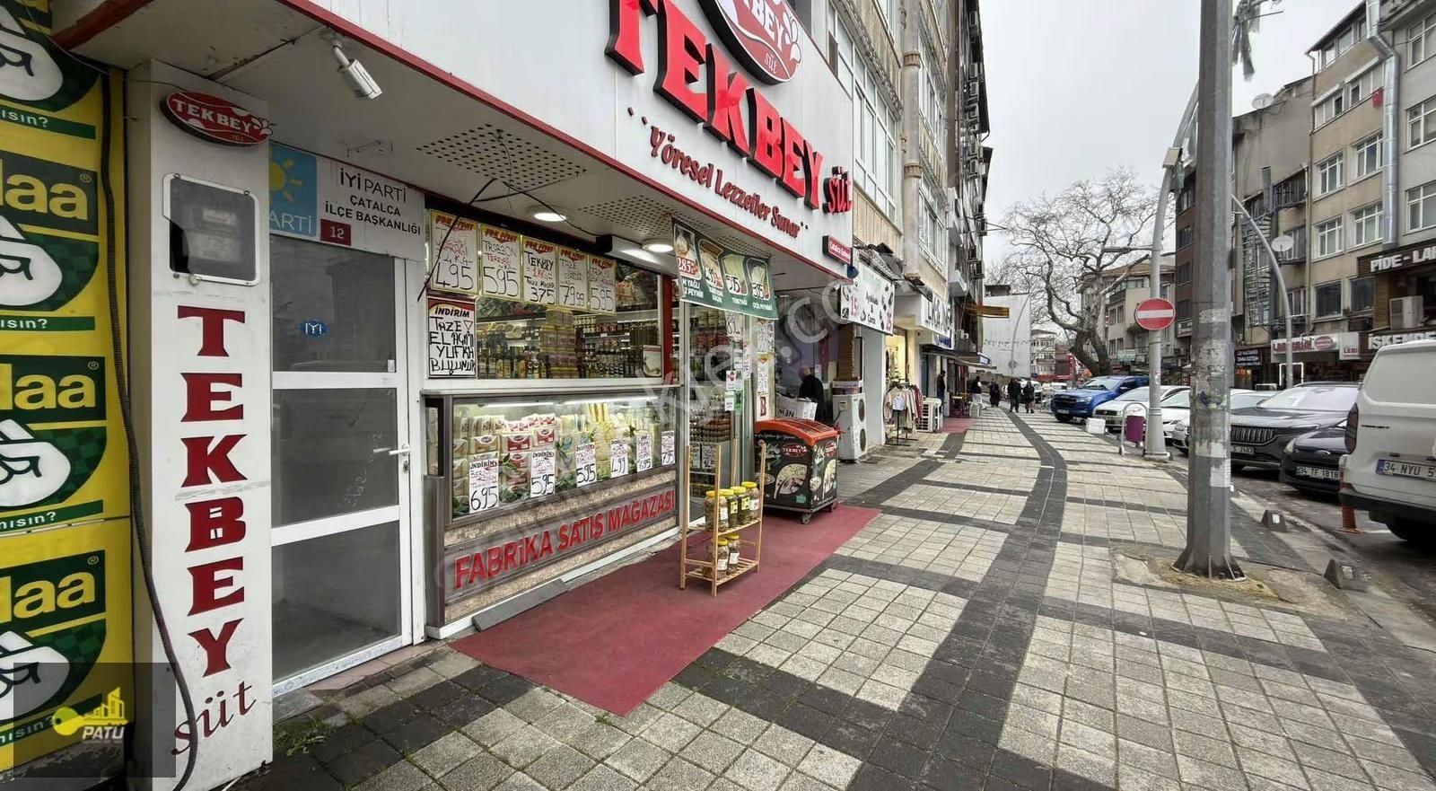 Patu Emlak'tan Çatalca Merkez'de Kiralık 3 Katlı Ofis - Görsel 7