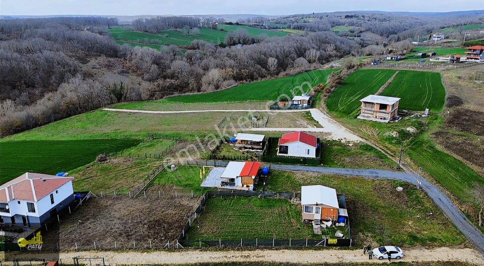 Patu Emlak'tan Çatalca İhsaniye Mah. Satılık 484m2 Parsel - Görsel 13