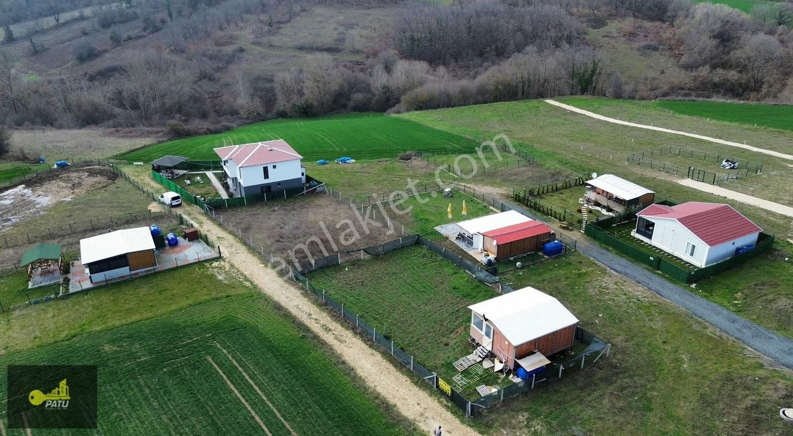 Patu Emlak'tan Çatalca İhsaniye Mah. Satılık 484m2 Parsel - Görsel 5