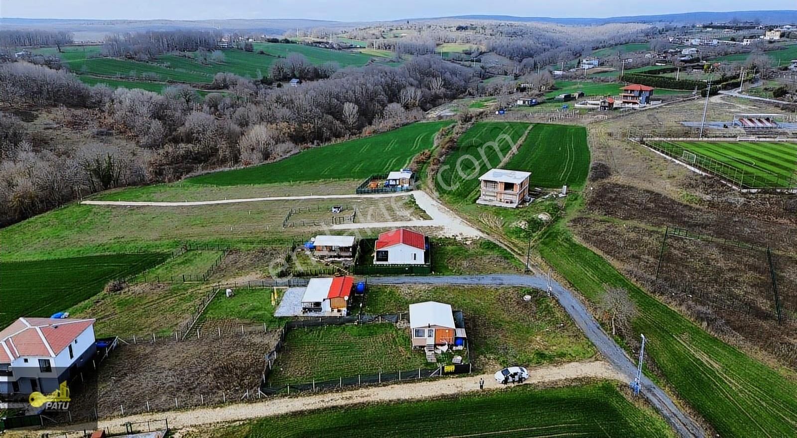 Patu Emlak'tan Çatalca İhsaniye Mah. Satılık 484m2 Parsel - Görsel 4