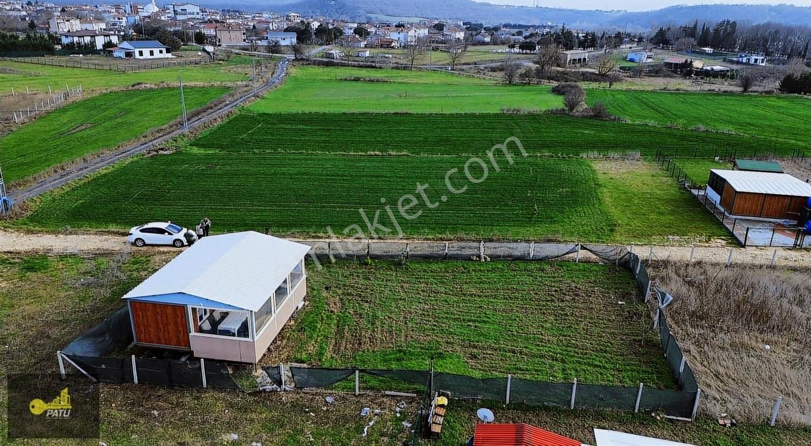 Patu Emlak'tan Çatalca İhsaniye Mah. Satılık 484m2 Parsel - Görsel 9
