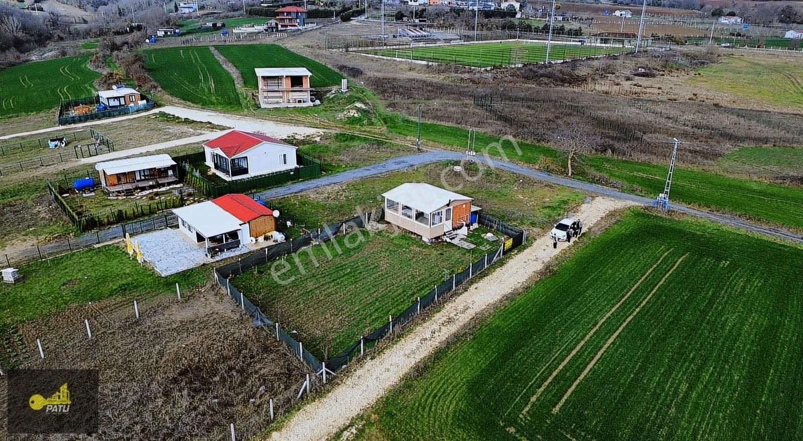 Patu Emlak'tan Çatalca İhsaniye Mah. Satılık 484m2 Parsel - Görsel 7