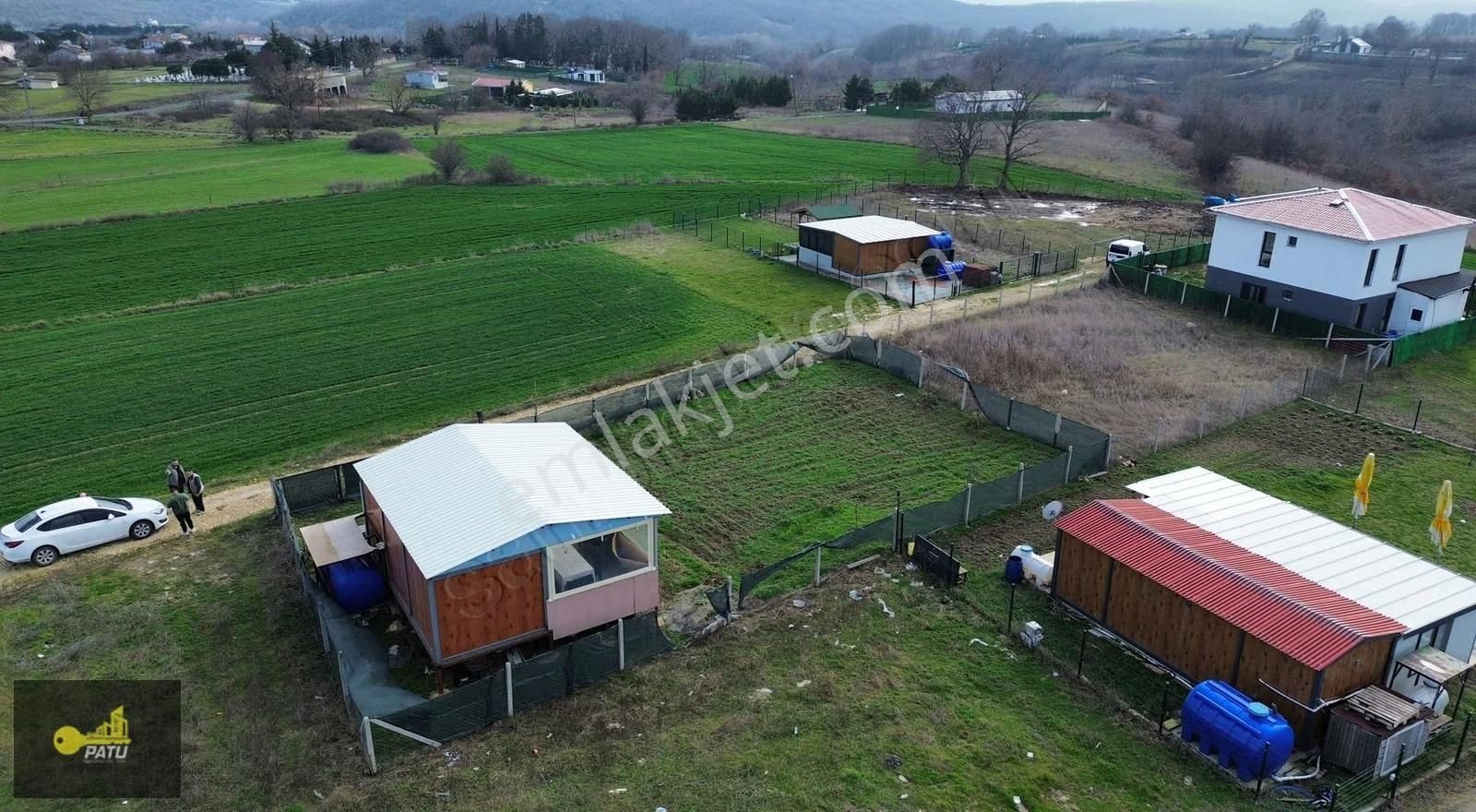 Patu Emlak'tan Çatalca İhsaniye Mah. Satılık 484m2 Parsel - Görsel 12
