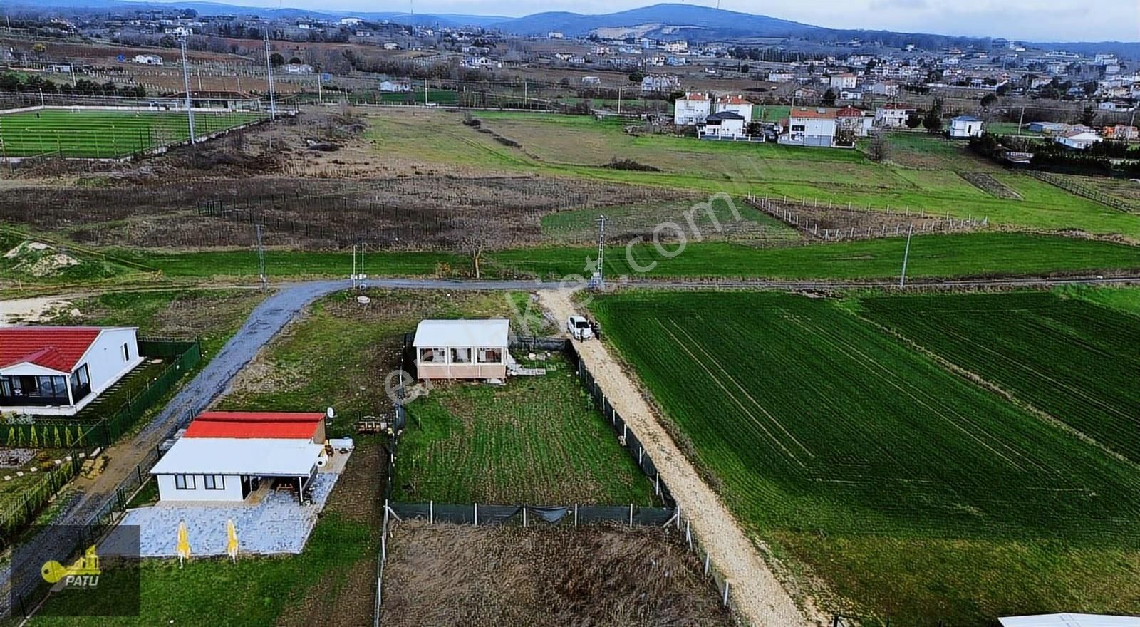 Patu Emlak'tan Çatalca İhsaniye Mah. Satılık 484m2 Parsel - Görsel 10