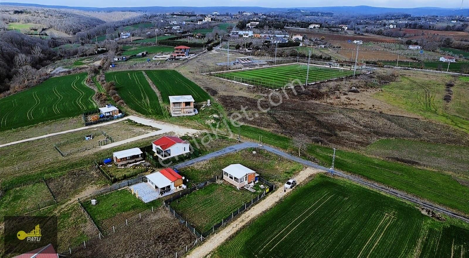 Patu Emlak'tan Çatalca İhsaniye Mah. Satılık 484m2 Parsel - Görsel 3