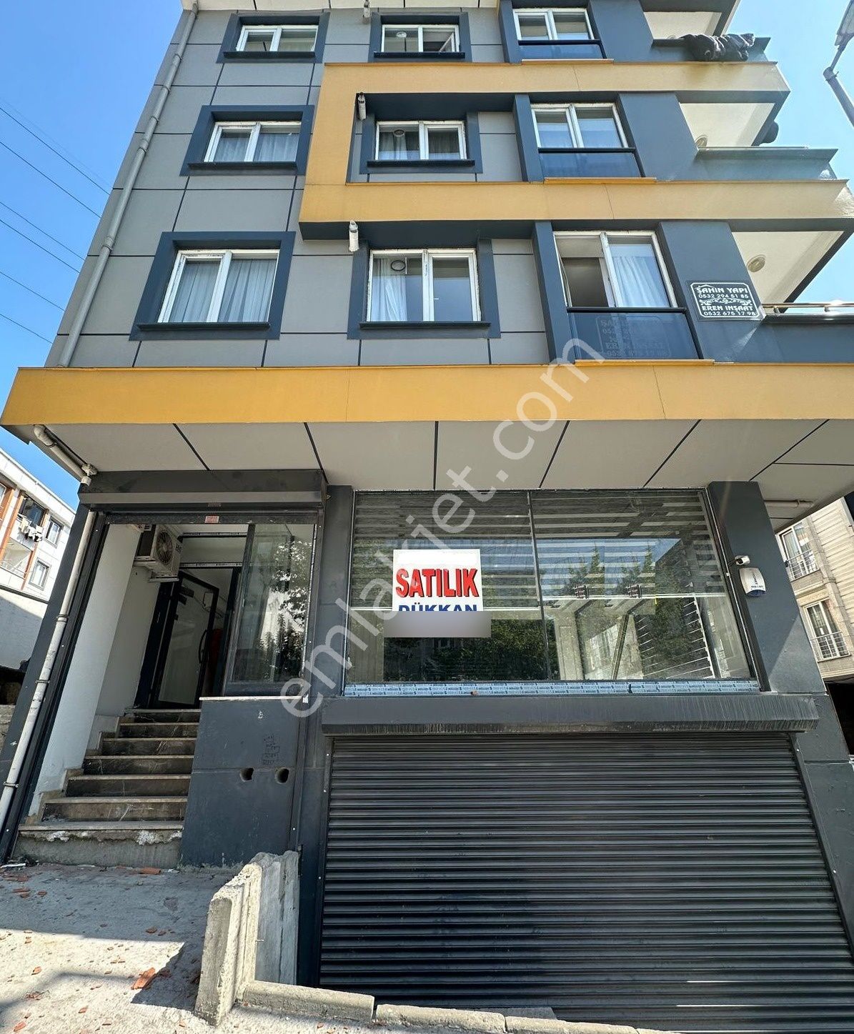 Fıkrı Sonmez Caddesınse Yuksek Gırıs Net130 M2 Satılık Dukkan - Görsel 3