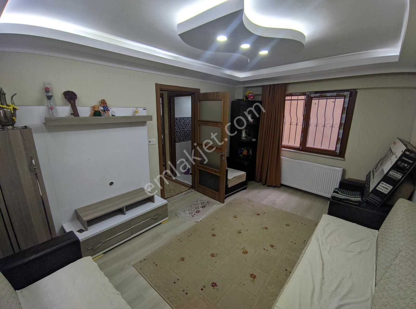 Netten Havaalanı Mhl. Yeni Binada 2+1 Satılık Daıre 3000.000 Tl - Görsel 2