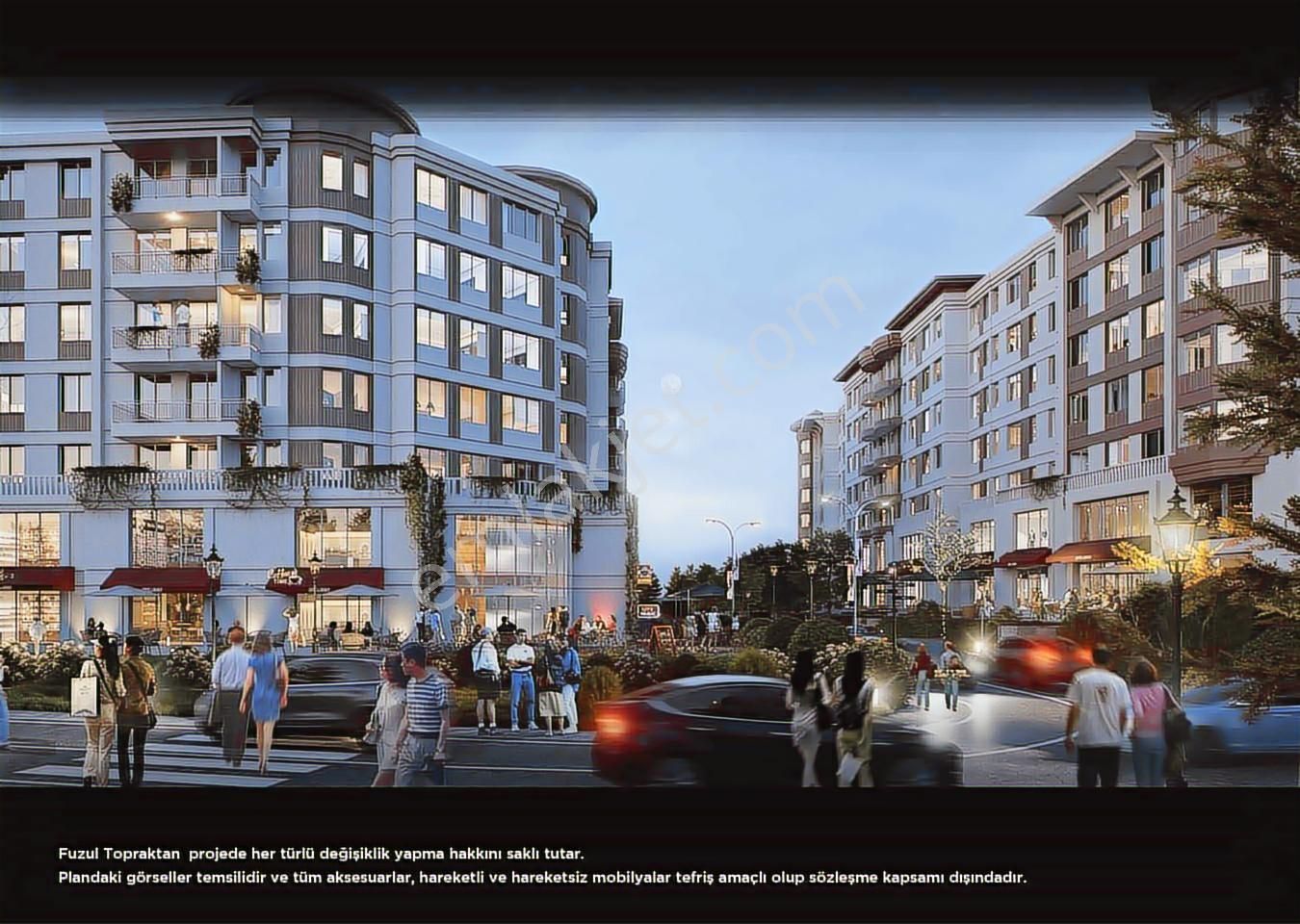 Fuzul Topraktan Esenler Projesı Satılık 2+1 Daıre 2600.000 Tl - Görsel 2