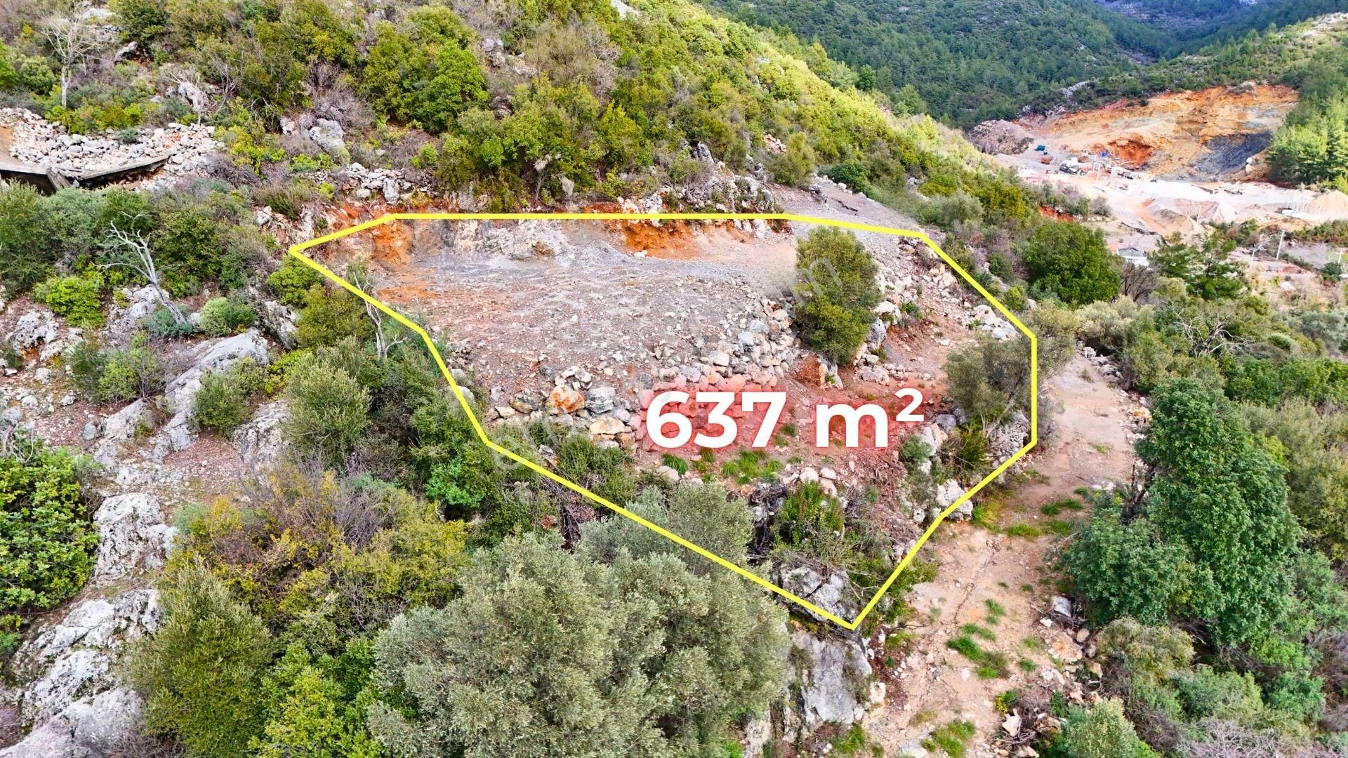 Satılık 637 M² Köyiçi Arazi, Alanya-gözübüyük - Görsel 8