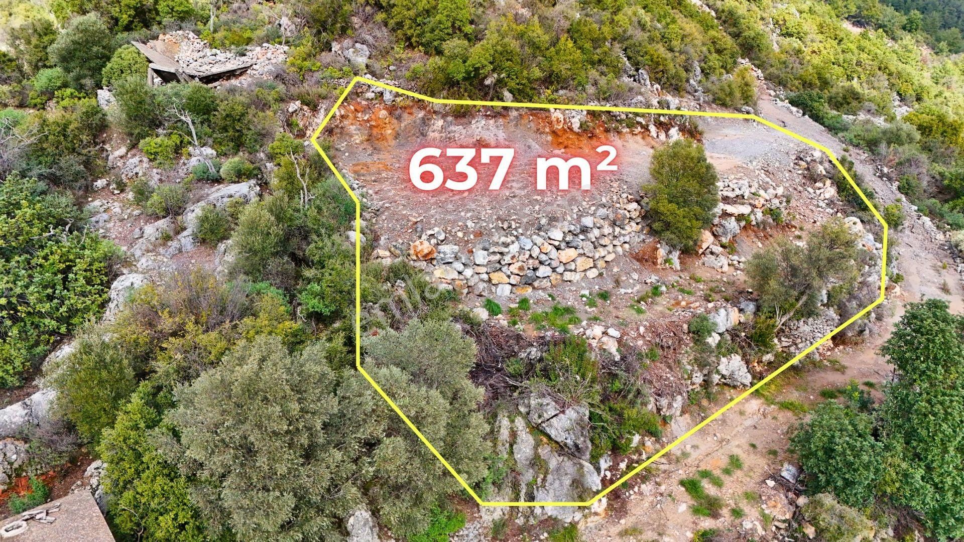 Satılık 637 M² Köyiçi Arazi, Alanya-gözübüyük - Görsel 12