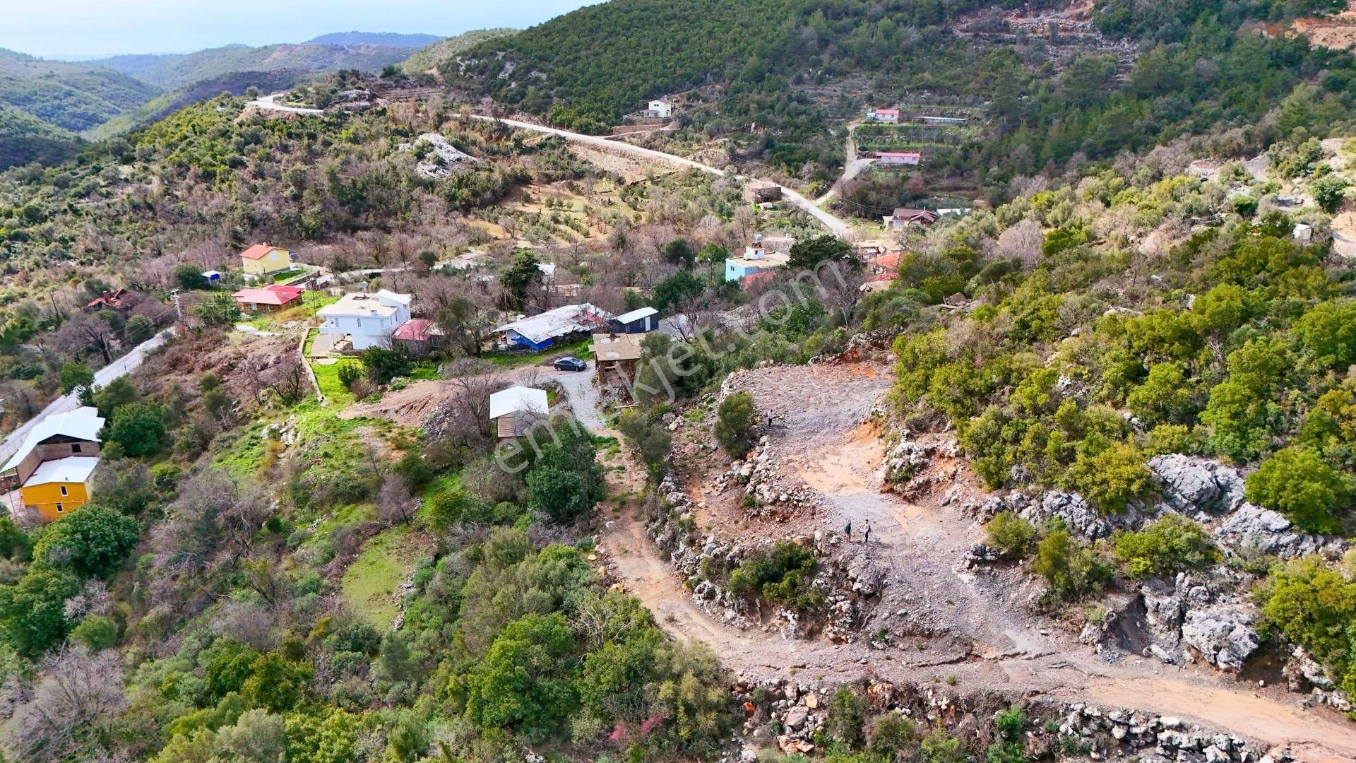 Satılık 637 M² Köyiçi Arazi, Alanya-gözübüyük