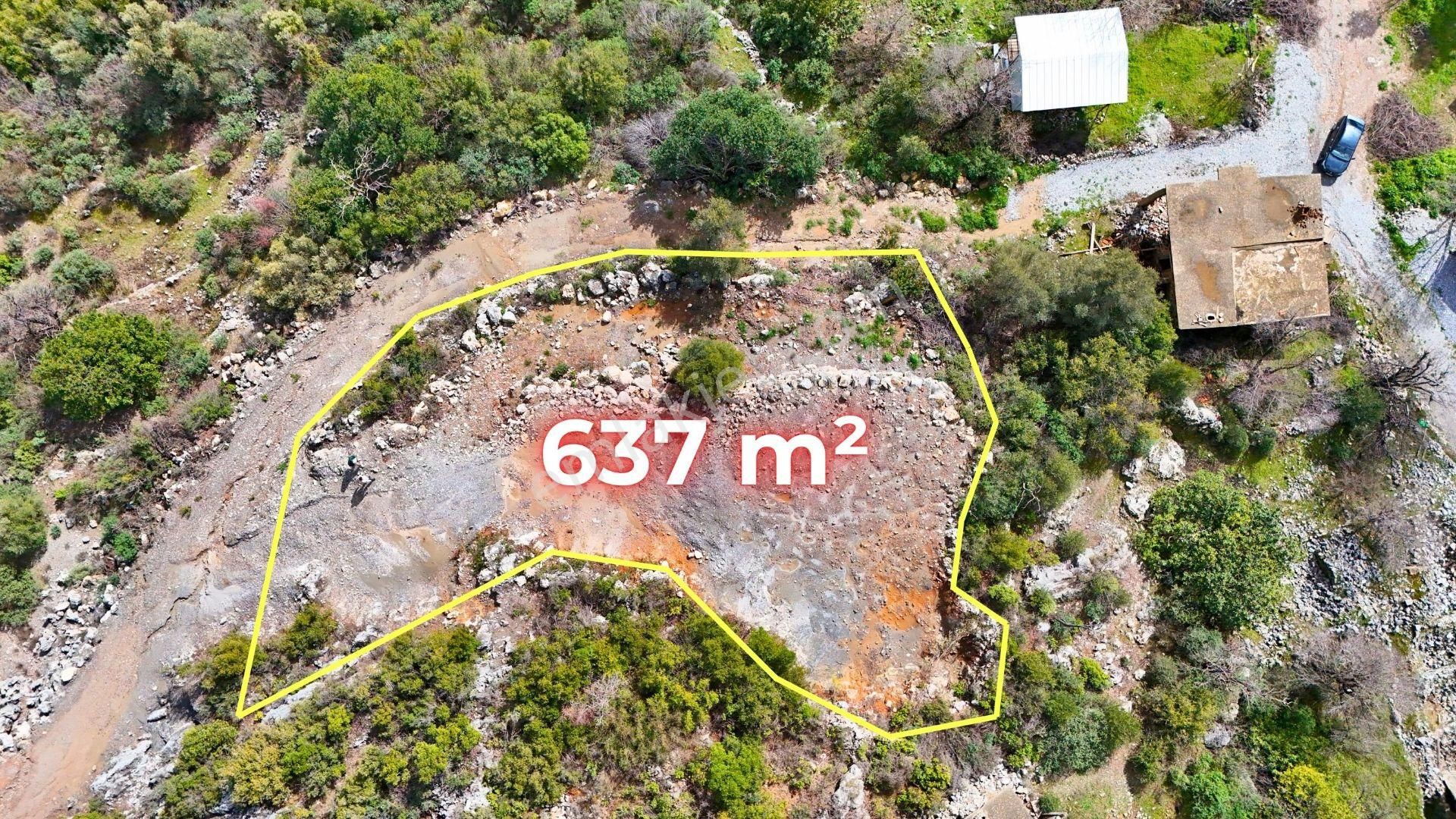 Satılık 637 M² Köyiçi Arazi, Alanya-gözübüyük - Görsel 4