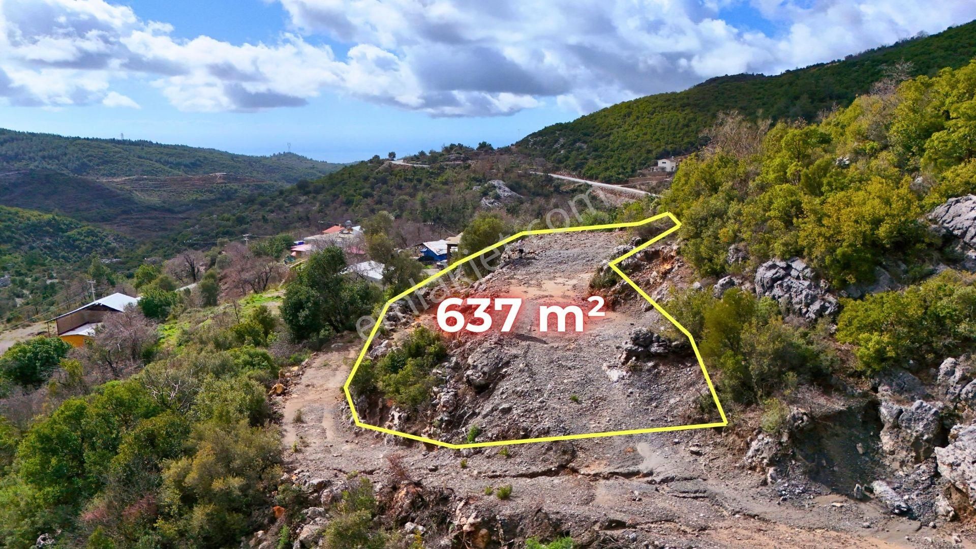 Satılık 637 M² Köyiçi Arazi, Alanya-gözübüyük - Görsel 11