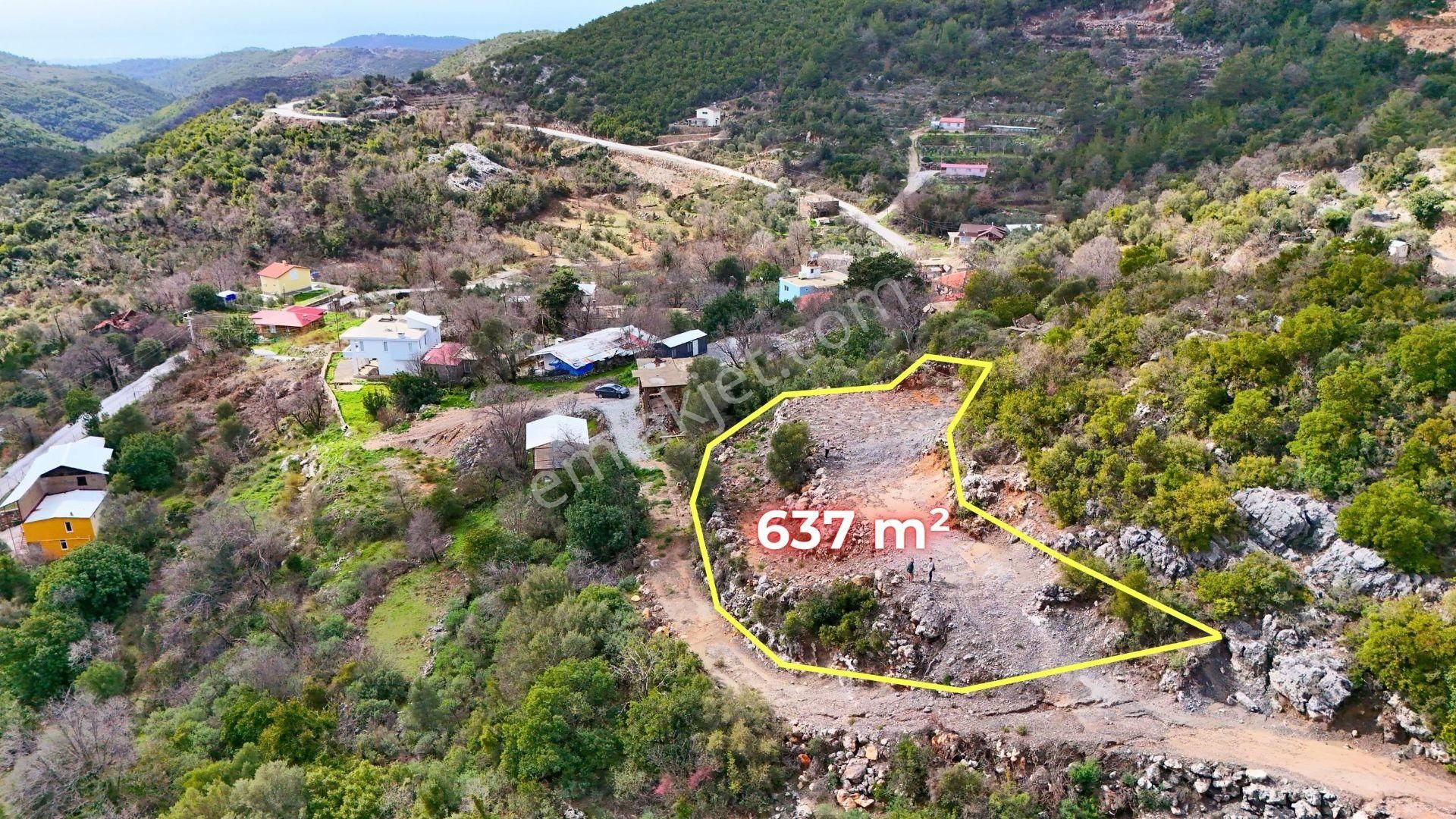 Satılık 637 M² Köyiçi Arazi, Alanya-gözübüyük - Görsel 2