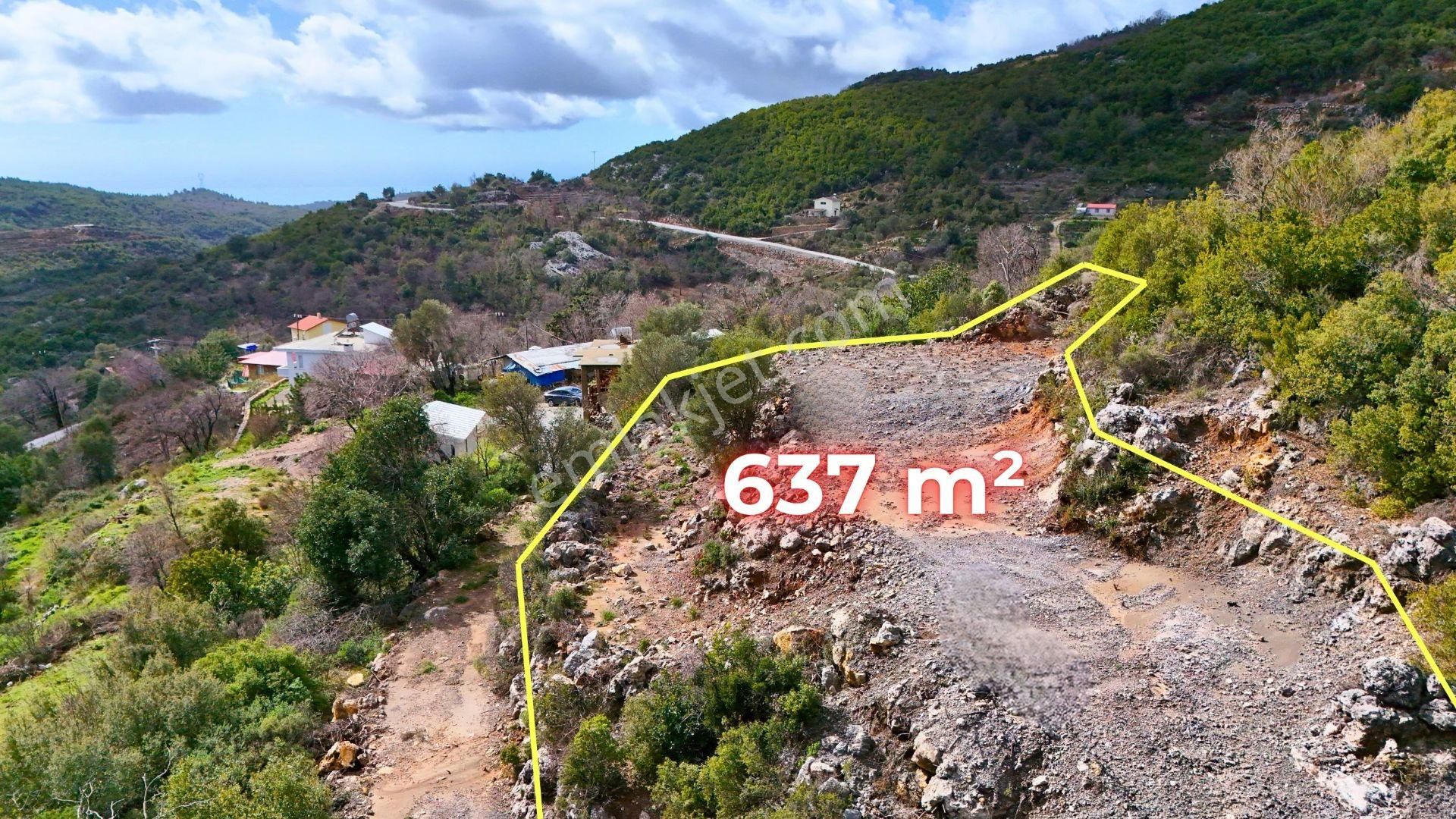 Satılık 637 M² Köyiçi Arazi, Alanya-gözübüyük - Görsel 10