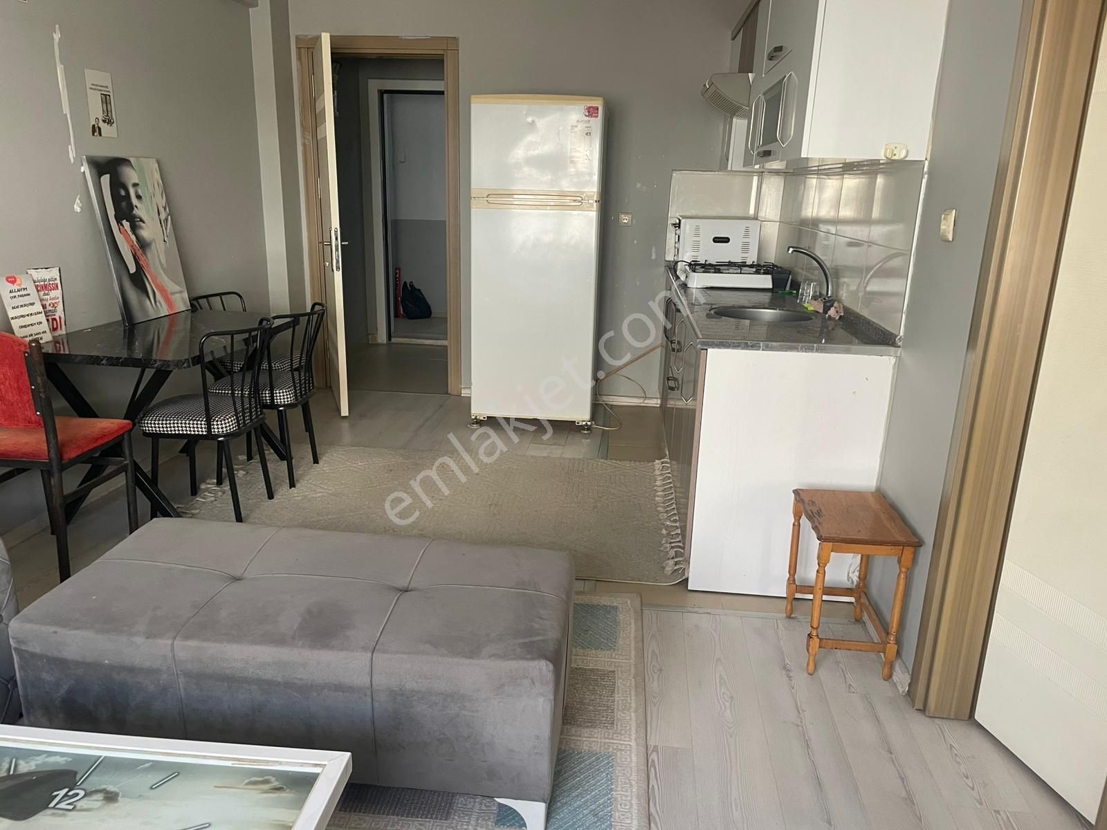 Nazilli Sümer Mahallesi 1+1 Eşyalı Kiralık Daire - Görsel 11