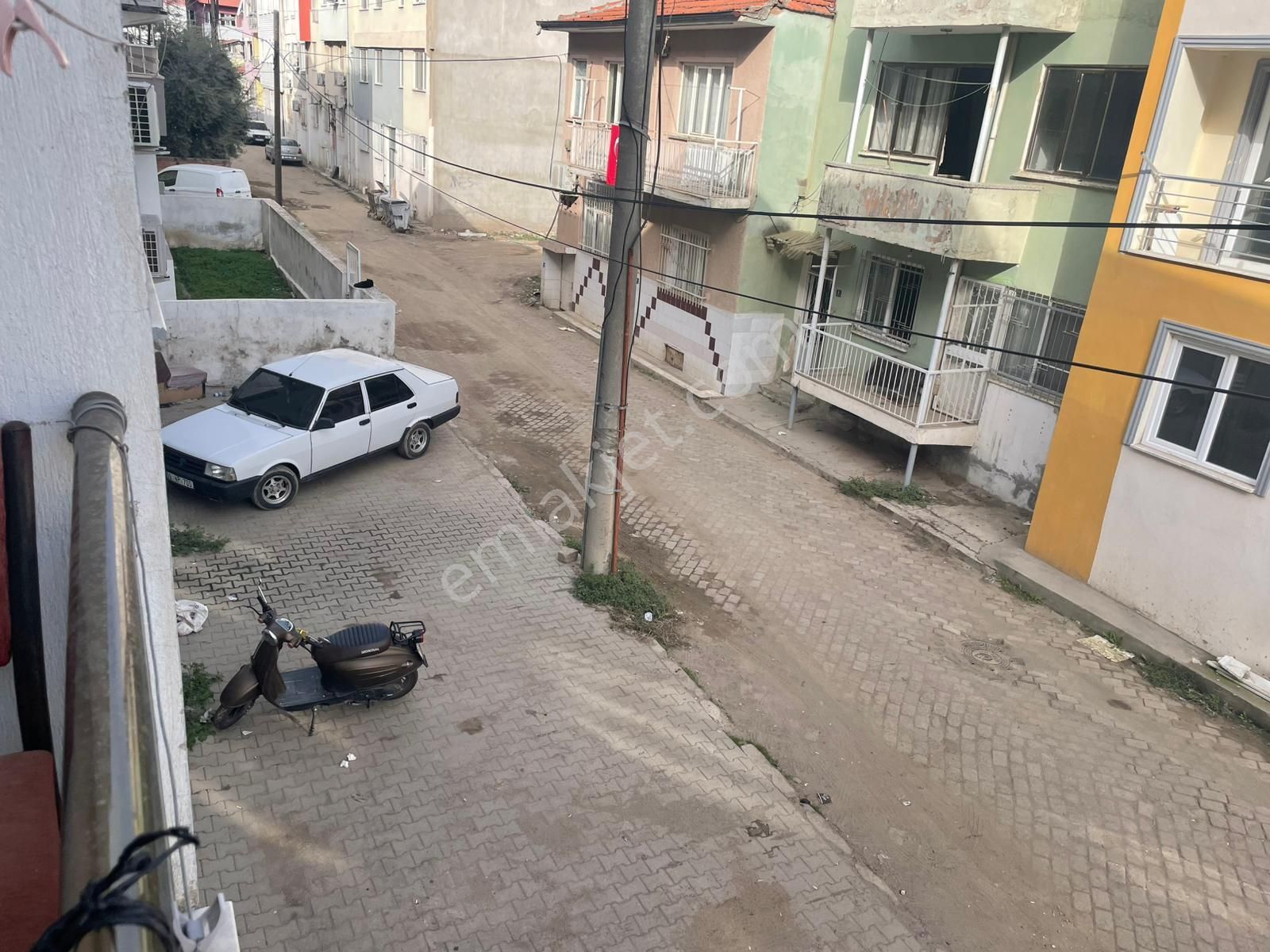 Nazilli Sümer Mahallesi 1+1 Eşyalı Kiralık Daire - Görsel 9