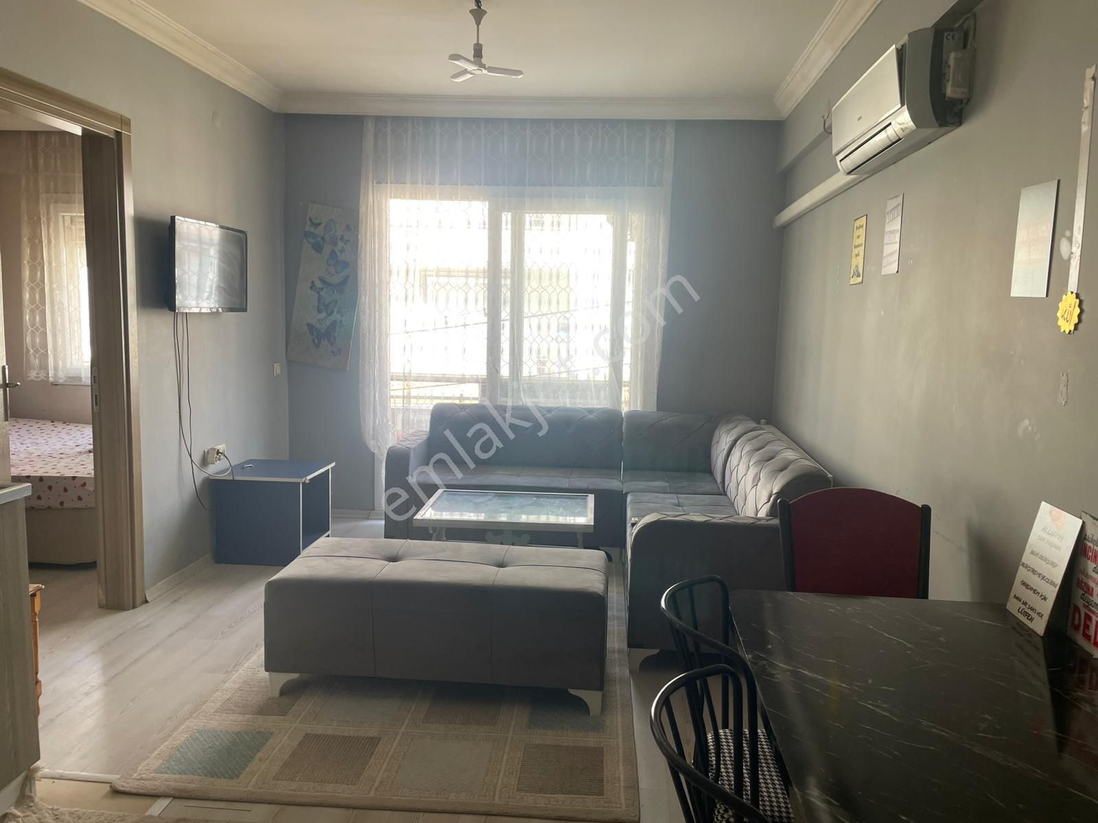 Nazilli Sümer Mahallesi 1+1 Eşyalı Kiralık Daire - Görsel 2