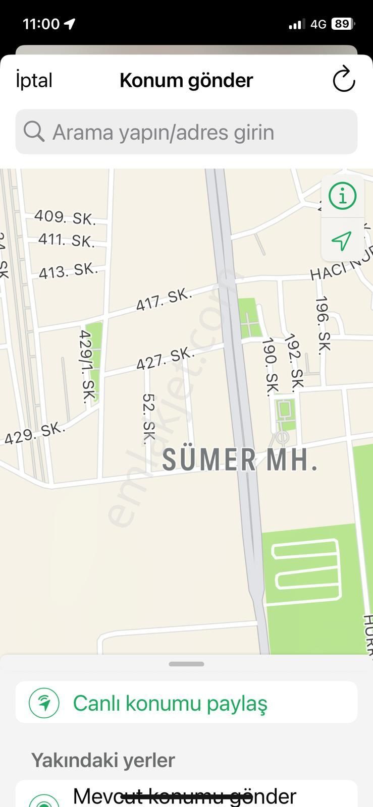 Nazilli Sümer Mahallesi 1+1 Eşyalı Kiralık Daire - Görsel 16