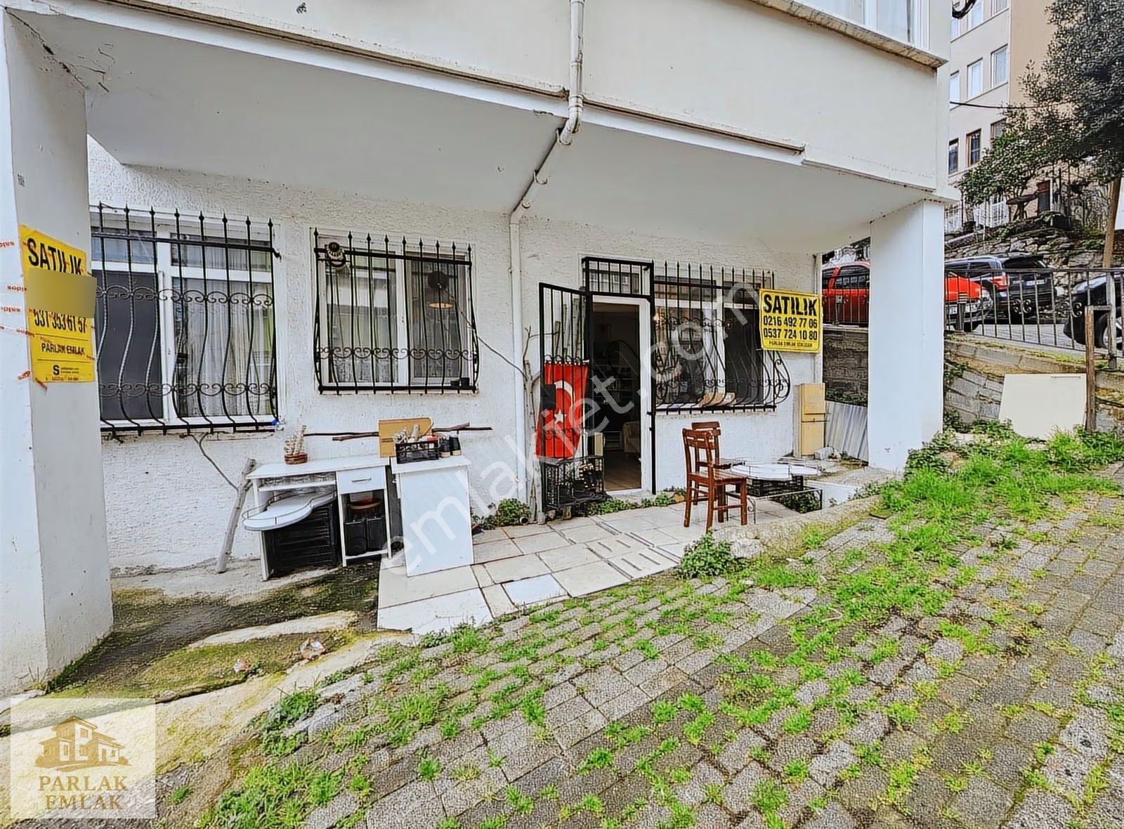 Parlak'tan Üsküdar Sultantepede 2+1 Bahçeli Giriş Kat - Görsel 9