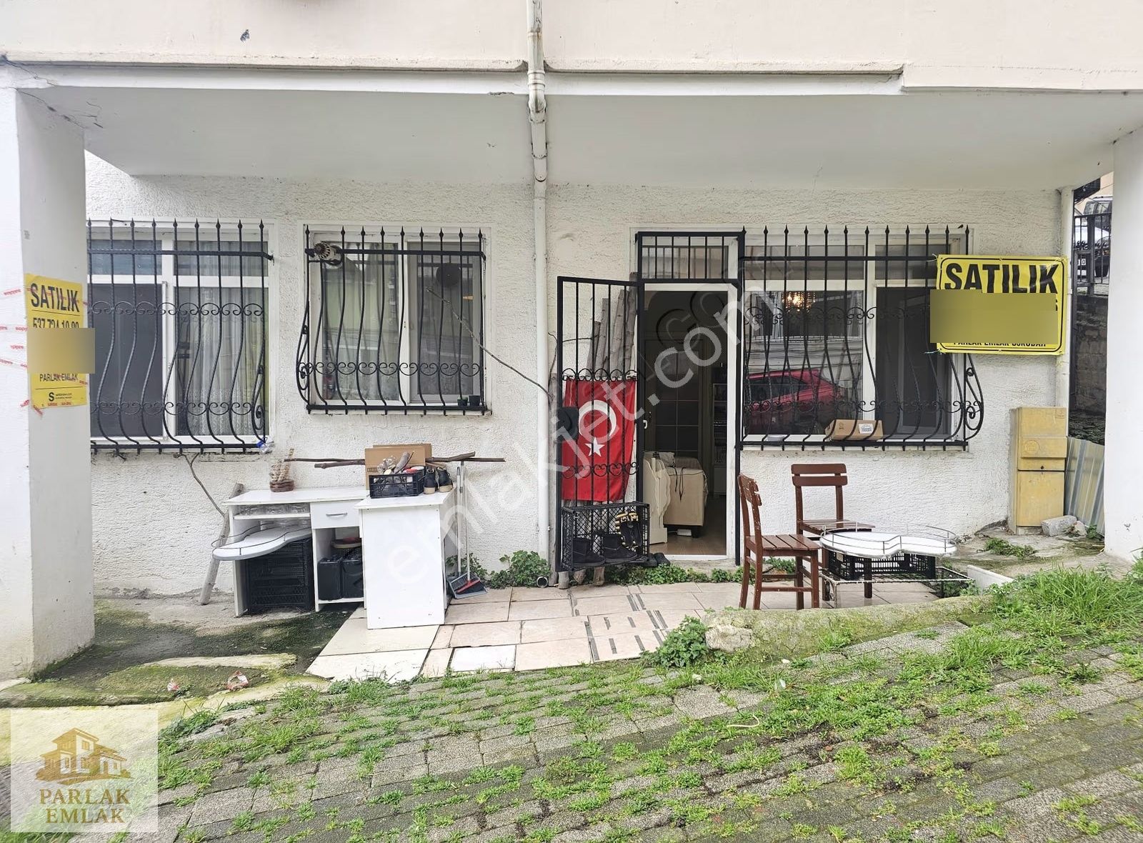 Parlak'tan Üsküdar Sultantepede 2+1 Bahçeli Giriş Kat - Görsel 28