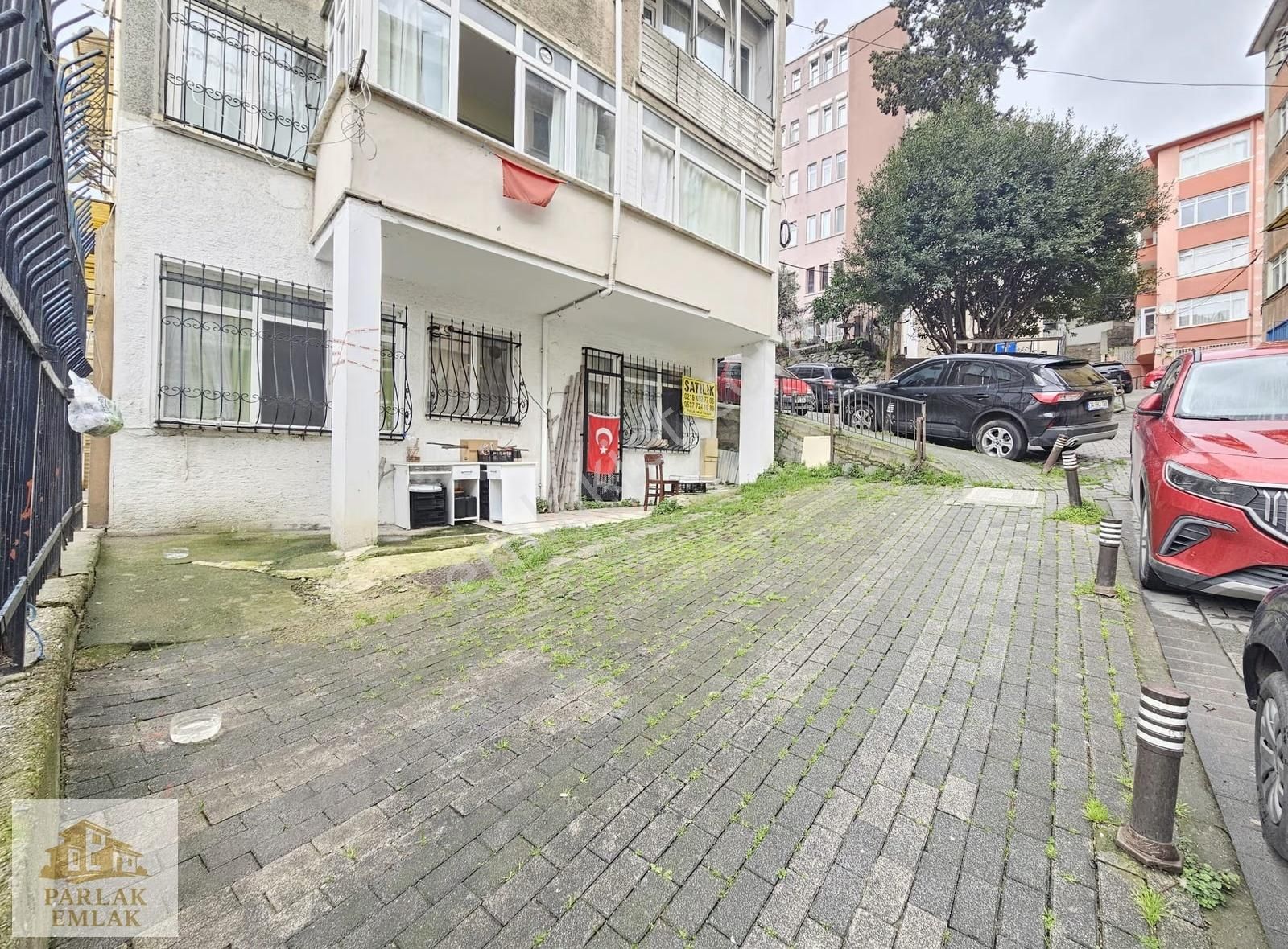 Parlak'tan Üsküdar Sultantepede 2+1 Bahçeli Giriş Kat - Görsel 30