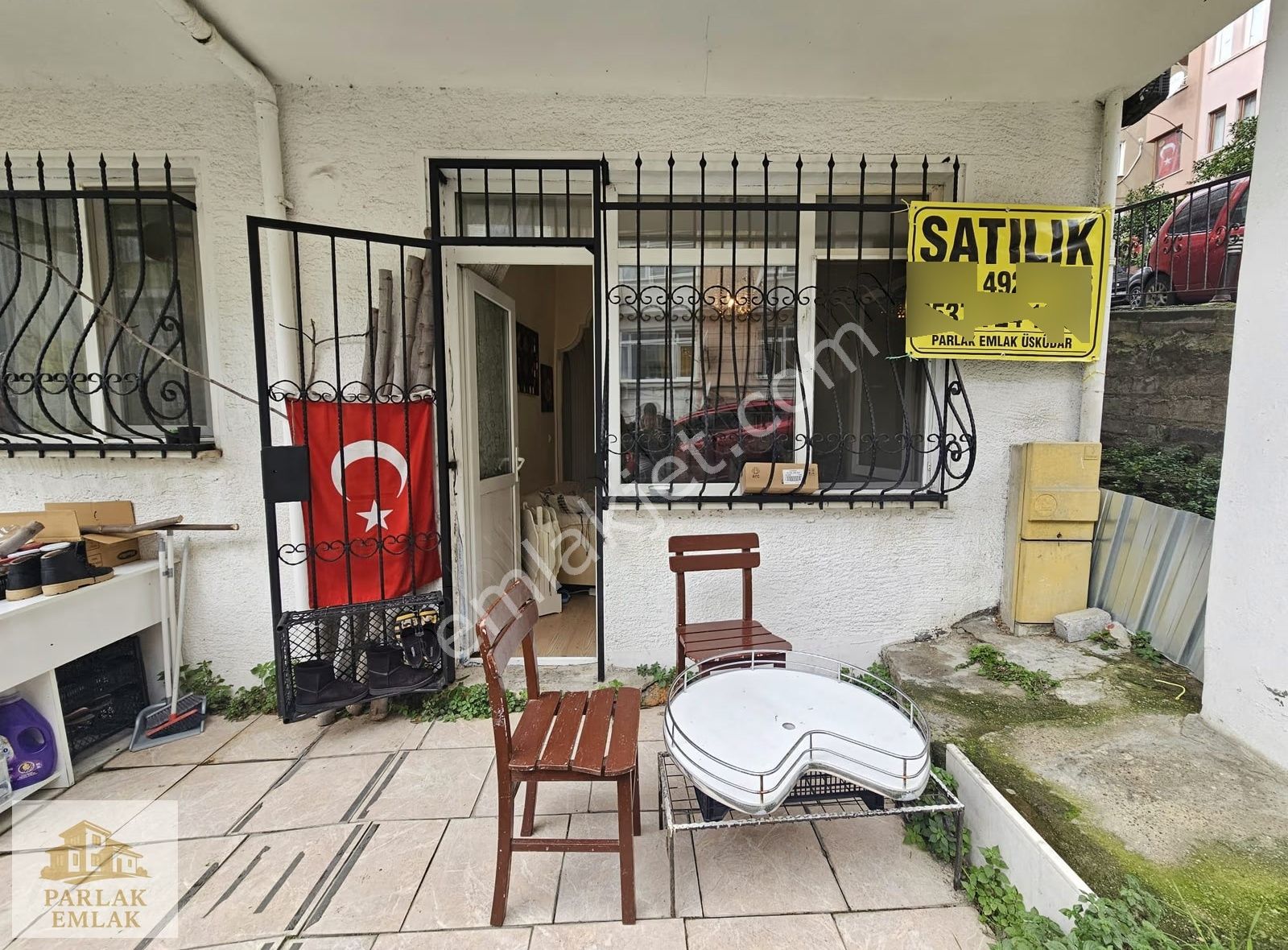Parlak'tan Üsküdar Sultantepede 2+1 Bahçeli Giriş Kat - Görsel 27