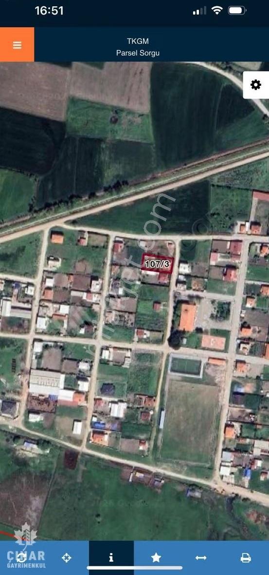 Balıkesir Yakupköy'de 800m² İmarlı Arsa (2 Katlı Yapı Mevcut) - Görsel 2