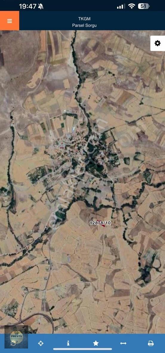 Prestij Gyo I Höbekte 1.400 M2 Tek Tapu Yatırımlık Tarla - Görsel 3