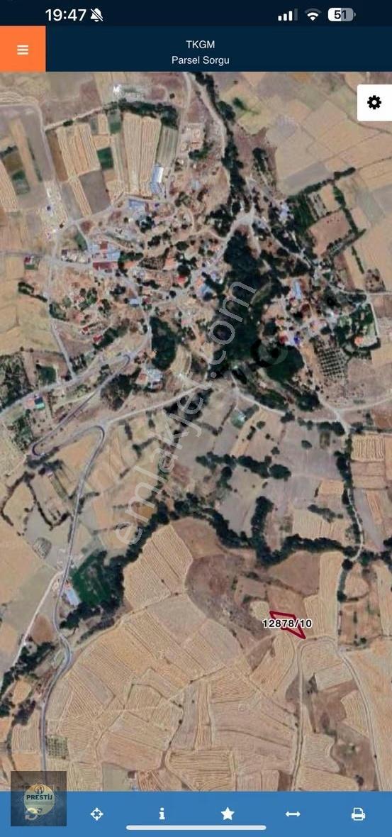 Prestij Gyo I Höbekte 1.400 M2 Tek Tapu Yatırımlık Tarla - Görsel 2