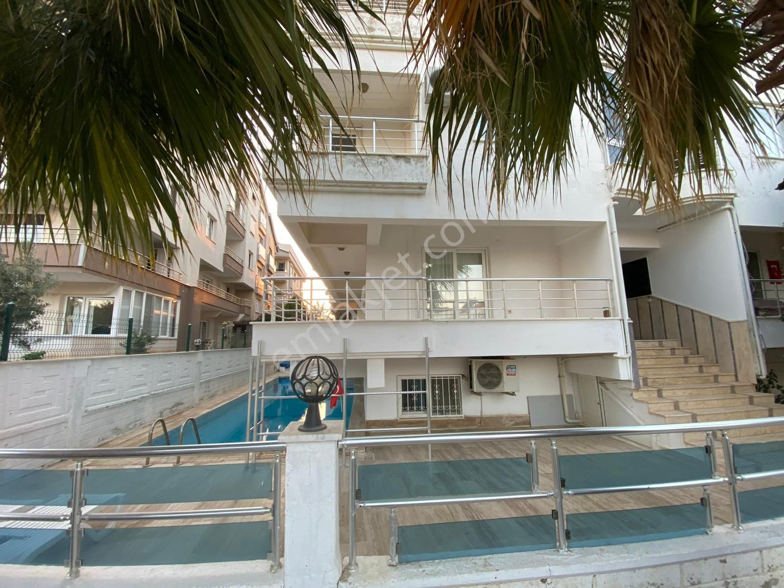 🏡 Didim Efeler Mahallesi’nde Havuzlu Site İçerisinde Geniş 2+1 Daire-119 - Görsel 2