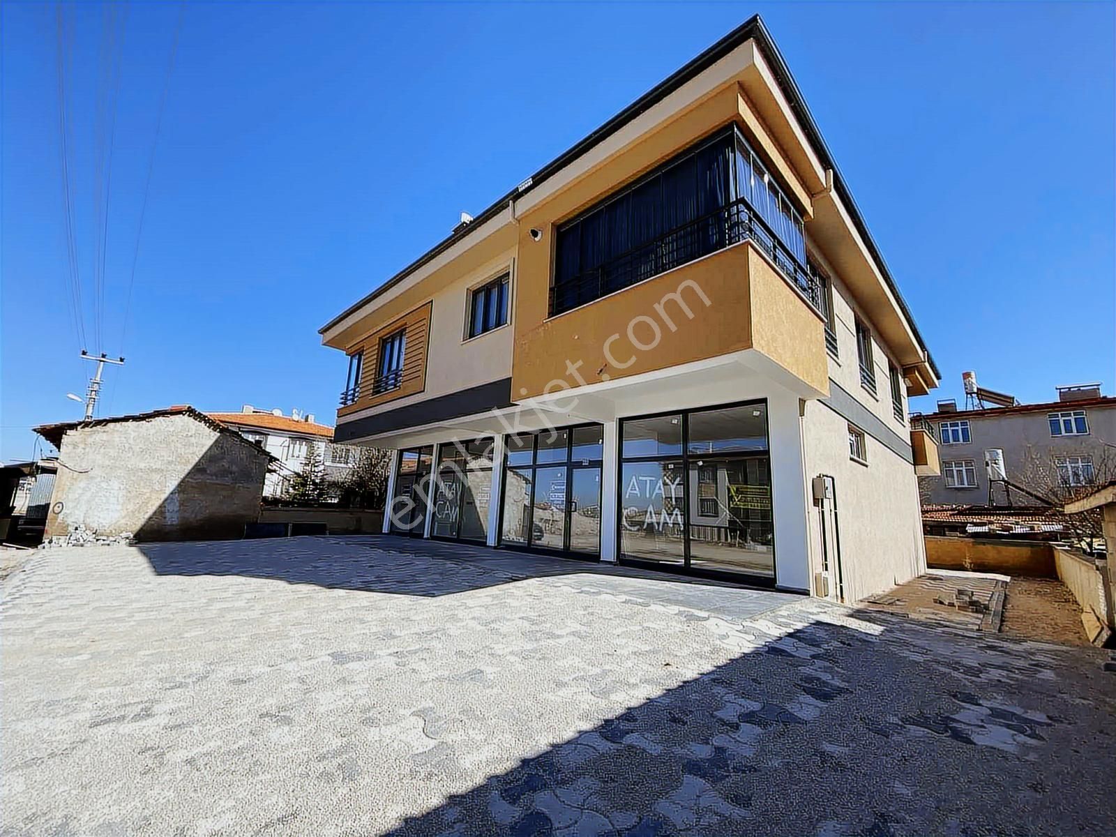 Alakova Mh Fethi Sekin Lisesi Yakını Kiralık Lüks 2+1 Daire - Görsel 30