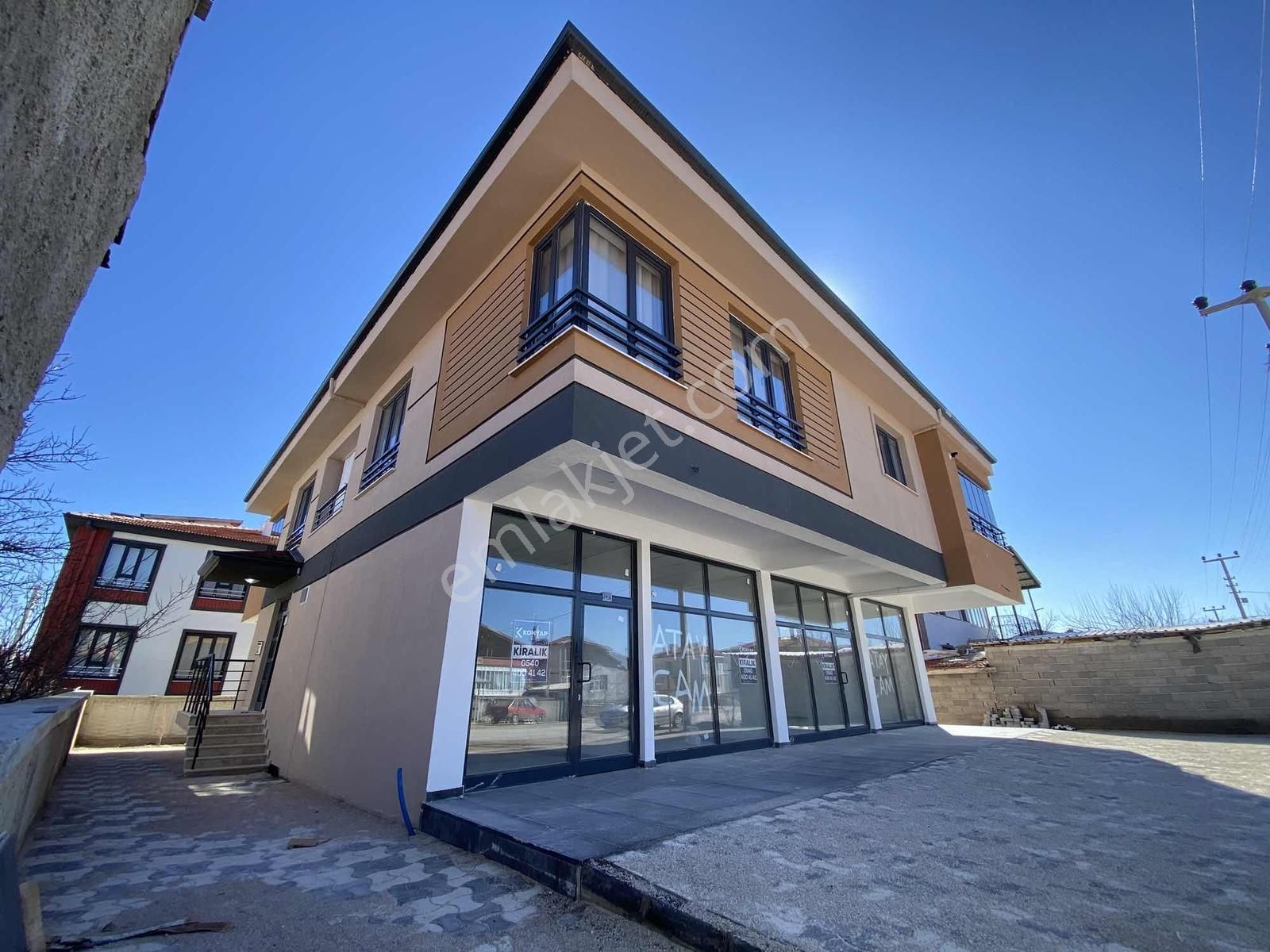 Alakova Mh Fethi Sekin Lisesi Yakını Kiralık Lüks 2+1 Daire - Görsel 28