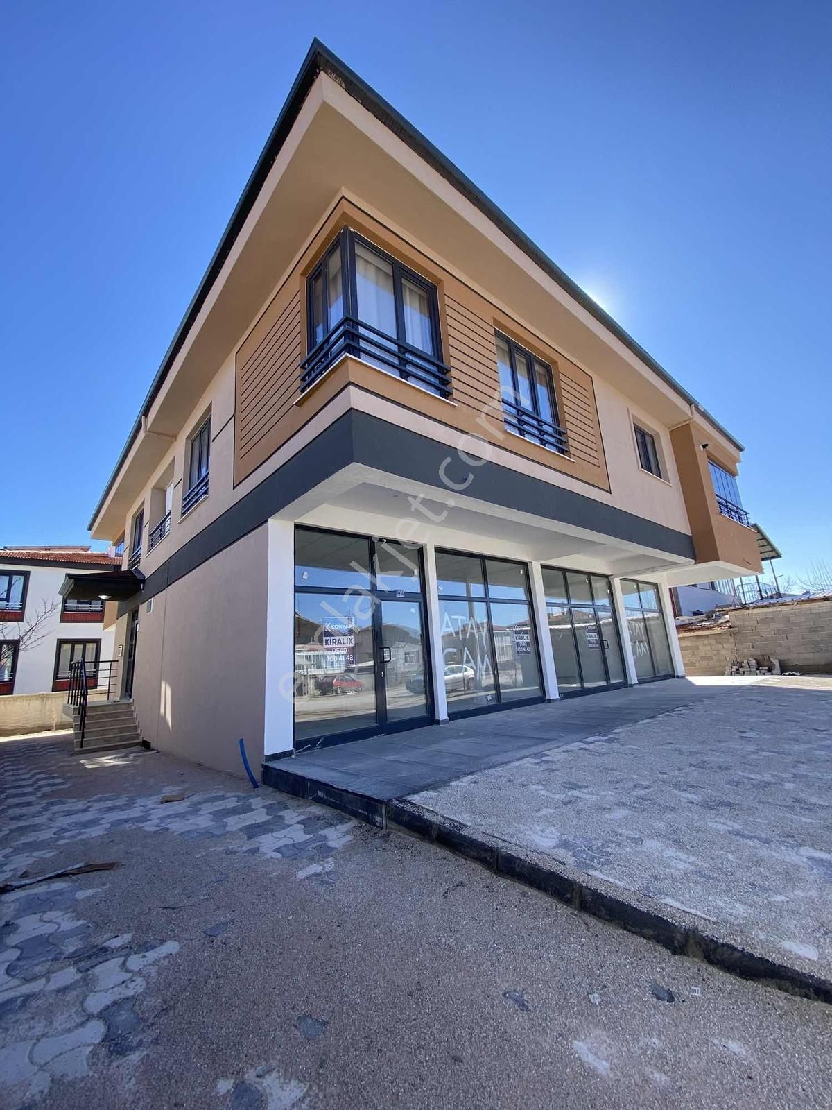 Alakova Mh Fethi Sekin Lisesi Yakını Kiralık Lüks 2+1 Daire - Görsel 27