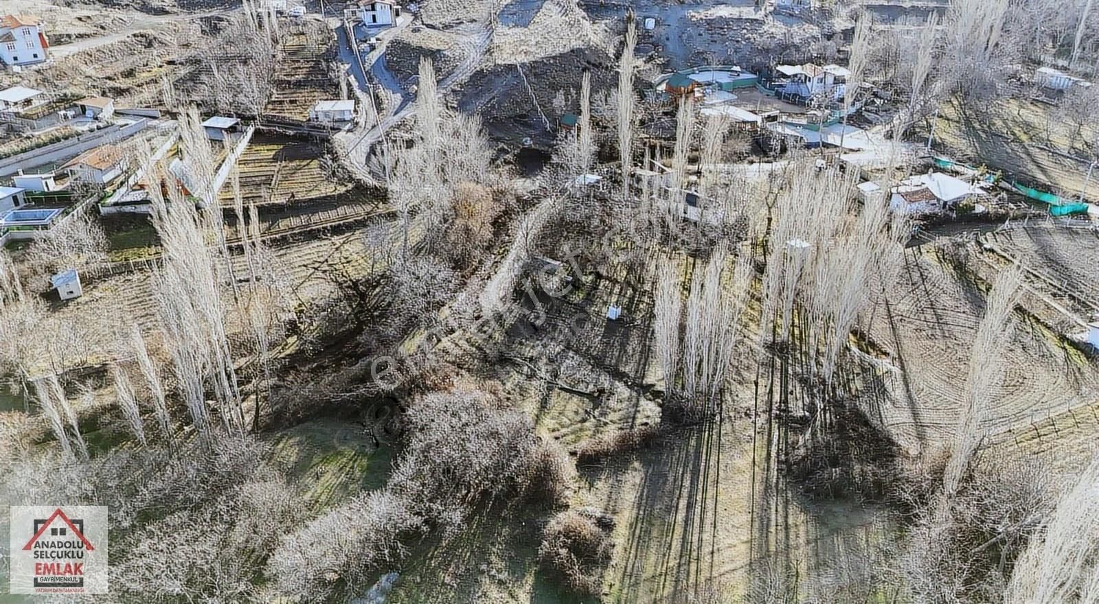 Çayırbağ'da Satılık Müstakil Tapulu Bahçelik Arsalar - Görsel 14