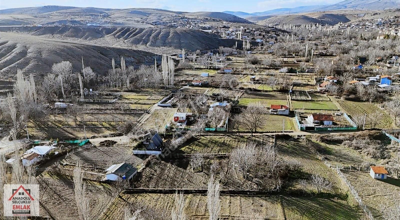 Çayırbağ'da Satılık Müstakil Tapulu Bahçelik Arsalar - Görsel 12