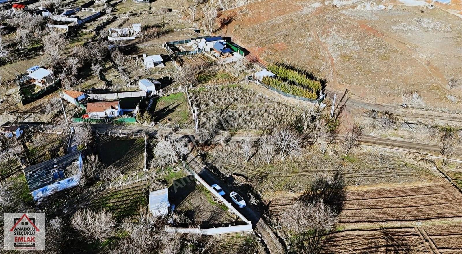 Çayırbağ'da Satılık Müstakil Tapulu Bahçelik Arsalar - Görsel 9