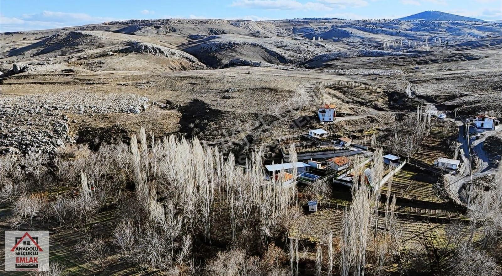 Çayırbağ'da Satılık Müstakil Tapulu Bahçelik Arsalar - Görsel 10