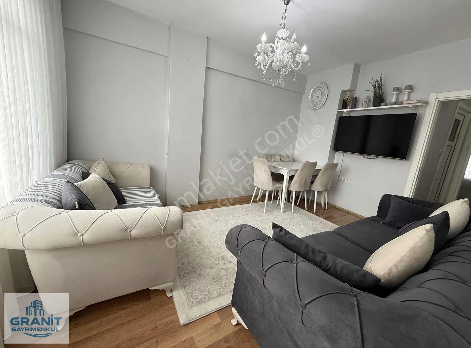 Granit Gayrimenkul'den Masrafsız Kullanıma Hazır Daire