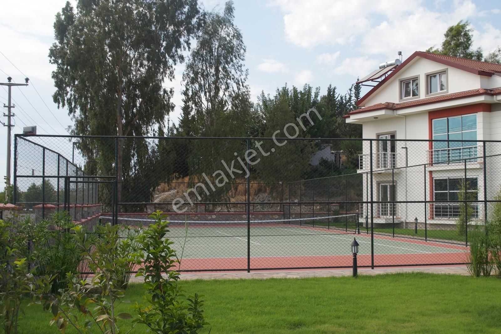 Foça Mahallesi Sahile 1200m | Site İçinde 2+1 Bahçe Katı - Görsel 34