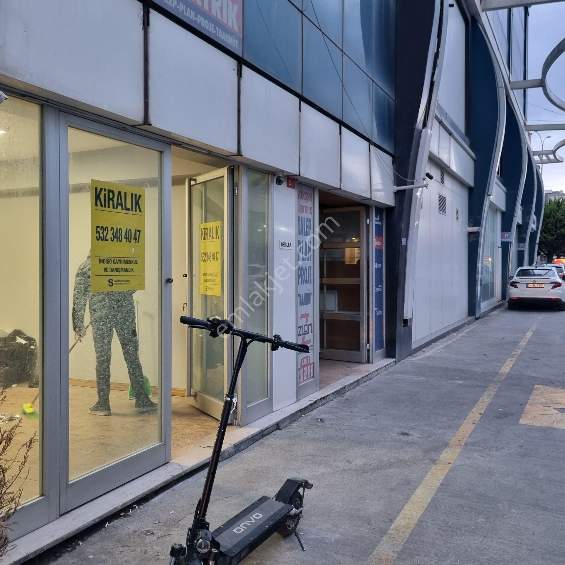 E-5 Üzeri Beyaz Center’da Kiralık Dükkan | 40 M² | - Görsel 6