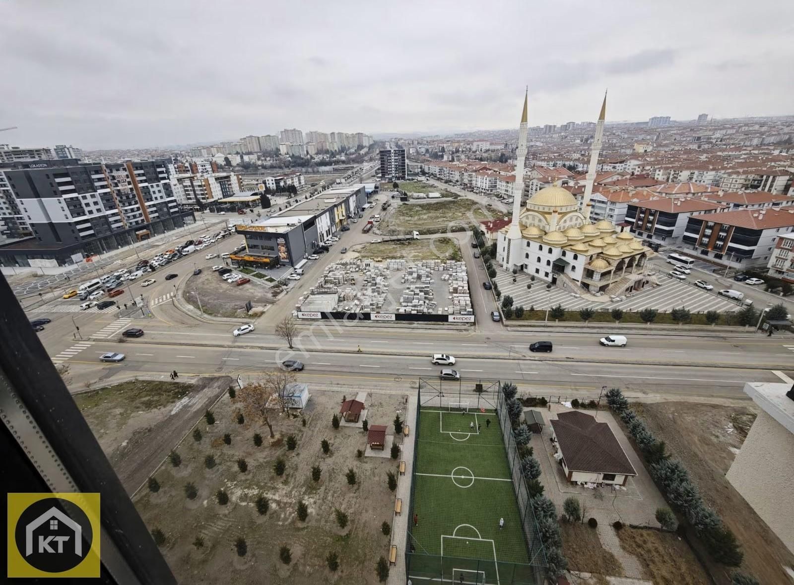 K.topçu'dan Yeşilova Mh. 2+1 80m2 5.kat Sıfır Oturuma Hazırrrrr