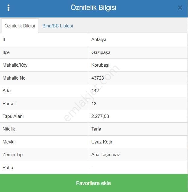 Korubaşında Yola Sıfır 2.277 M² Yatırımlık Tarla - Görsel 5