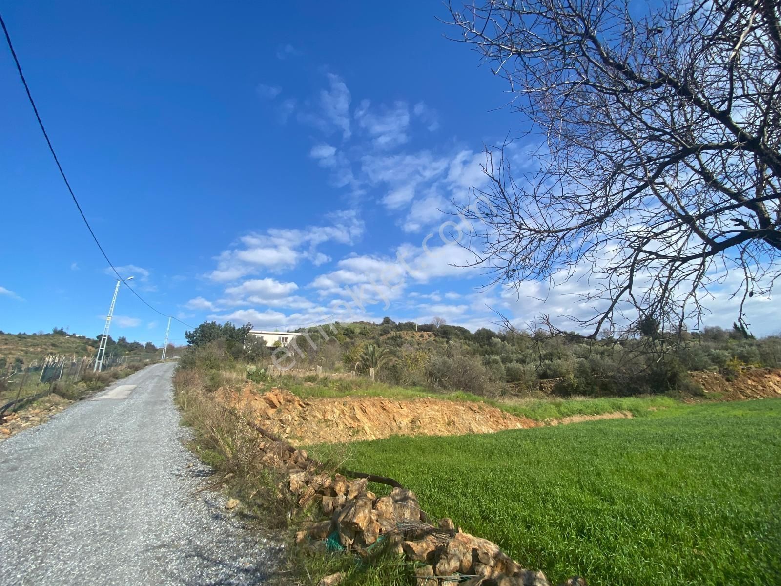 Korubaşında Yola Sıfır 2.277 M² Yatırımlık Tarla - Görsel 19