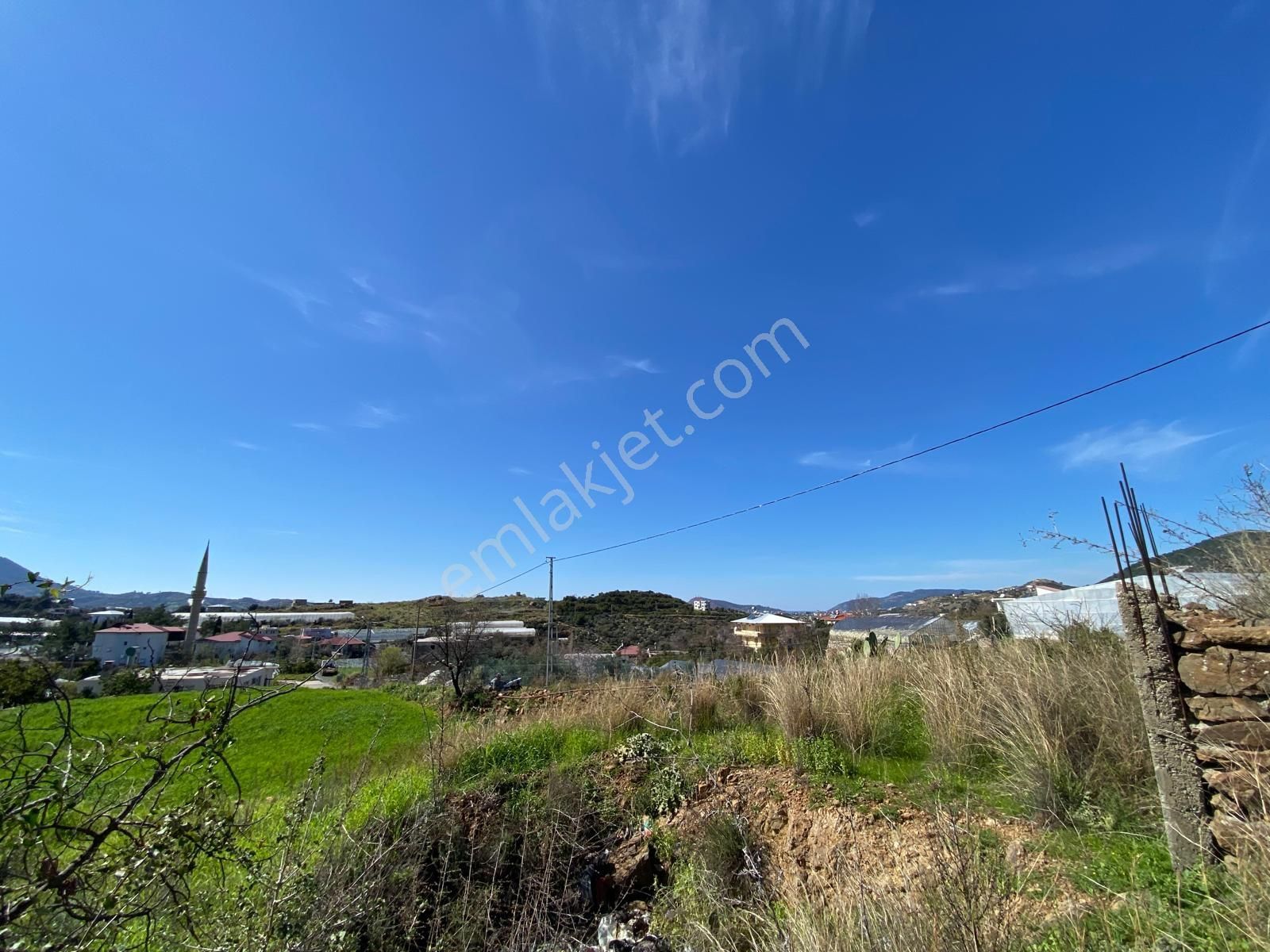 Korubaşında Yola Sıfır 2.277 M² Yatırımlık Tarla - Görsel 12