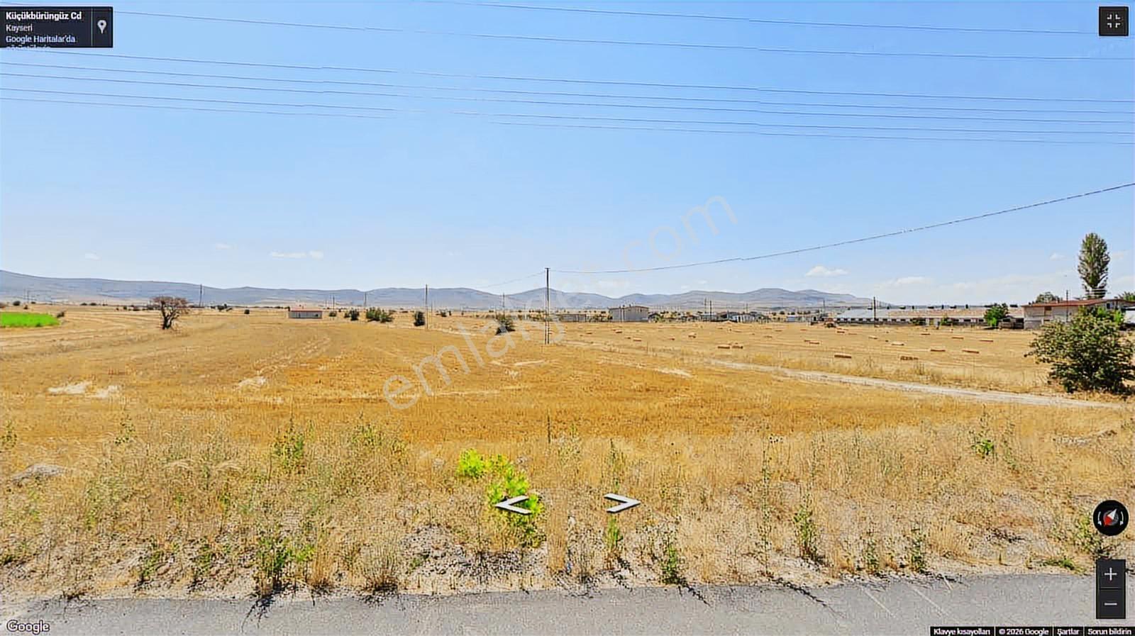 Megalıfe Gayrimenkul'den Gesi Turan'da Yola Cephe İmarlı Arsa - Görsel 3