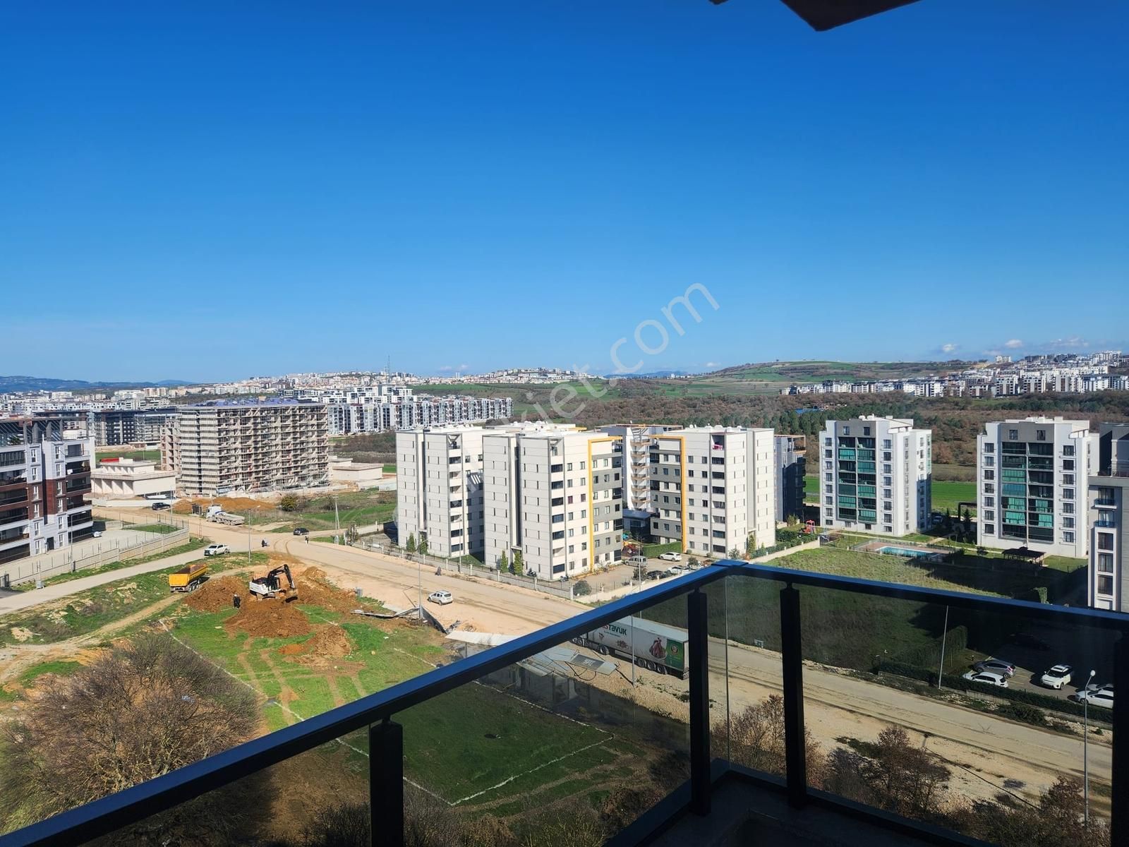 Bursa, Nilüfer, Hasanağa, Koçakkent Solo' Da Kiralık 2+1 Daire - Görsel 4