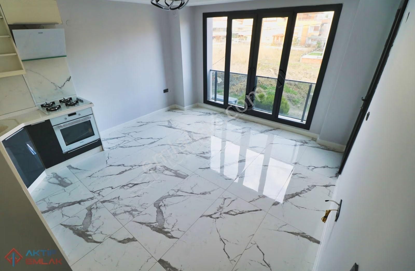 ▓aktif'ten Akçay Merkezde Geniş Cam Balkonlu Ön Cephe 1+1 Daire - Görsel 5