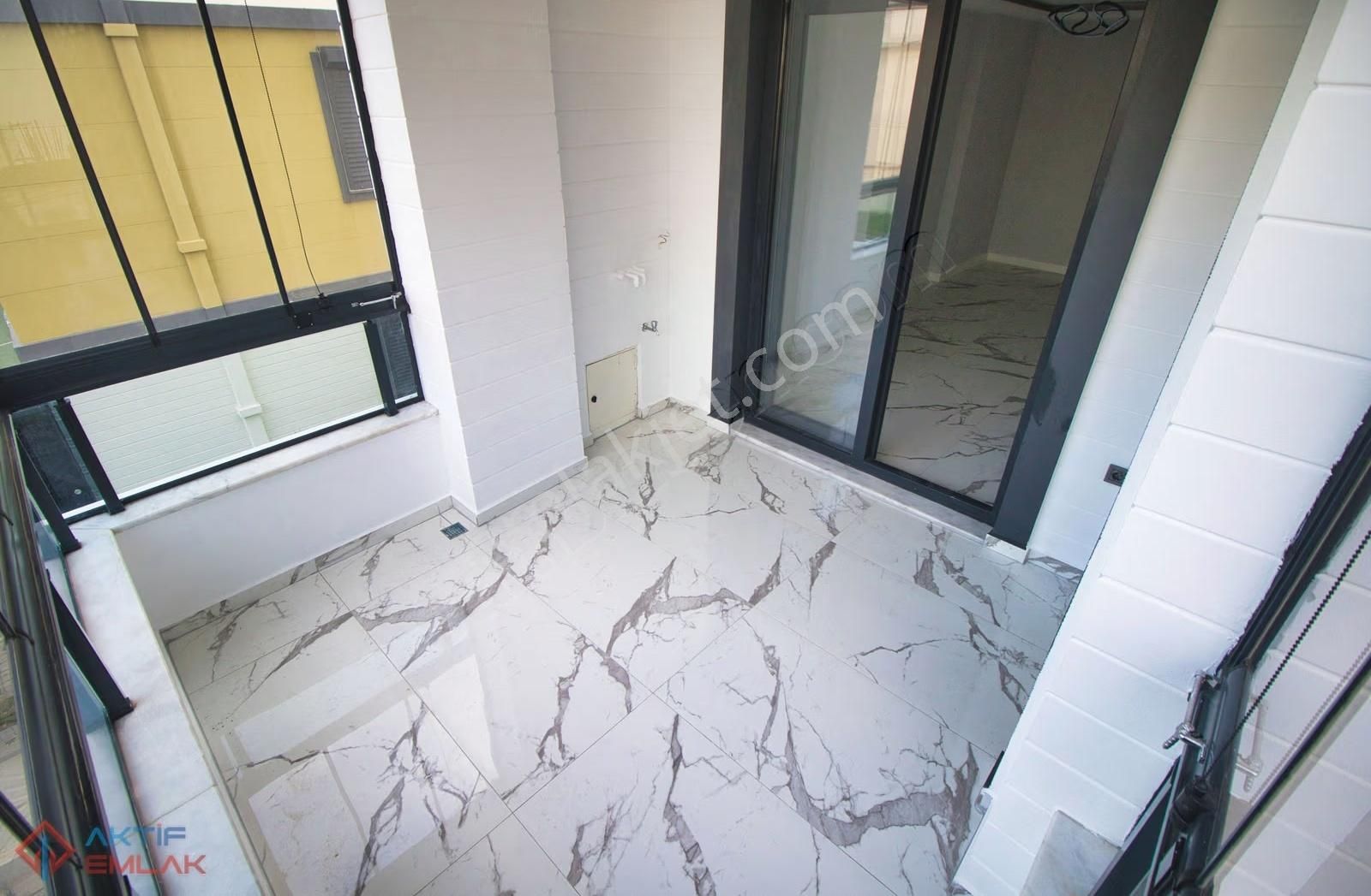▓aktif'ten Akçay Merkezde Geniş Cam Balkonlu Ön Cephe 1+1 Daire - Görsel 34